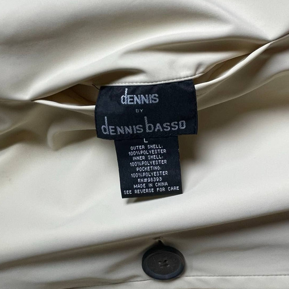 Dennis Basso Reversible Tan and Leopard Cheetah Animal Print Coat Sz L Faux Fur - Picture 7 of 10